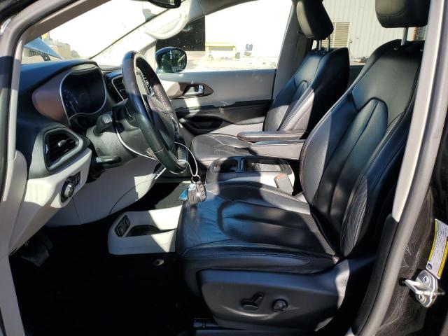 2C4RC1BG8KR537514 - 2019 CHRYSLER PACIFICA TOURING L CHARCOAL photo 7