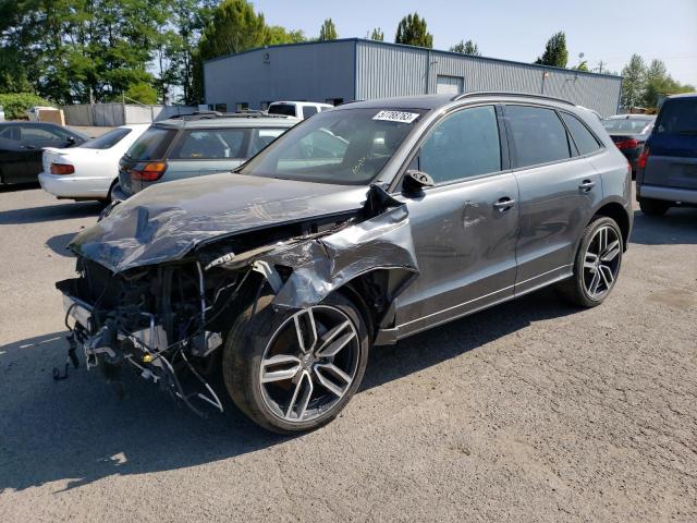 WA1D7AFP5GA074245 - 2016 AUDI Q5 PREMIUM PLUS S-LINE GRAY photo 1