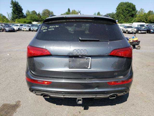 WA1D7AFP5GA074245 - 2016 AUDI Q5 PREMIUM PLUS S-LINE GRAY photo 6