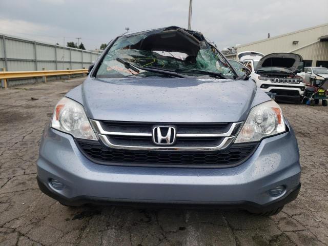 5J6RE4H47BL016165 - 2011 HONDA CR-V SE BLUE photo 5