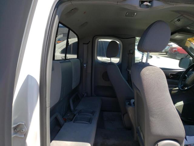 5TETX22N35Z016844 - 2005 TOYOTA TACOMA ACCESS CAB თეთრი ფოტო 10