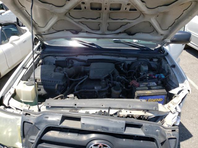 5TETX22N35Z016844 - 2005 TOYOTA TACOMA ACCESS CAB თეთრი ფოტო 11