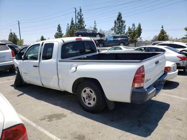 5TETX22N35Z016844 - 2005 TOYOTA TACOMA ACCESS CAB თეთრი ფოტო 2