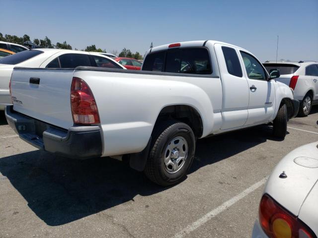 5TETX22N35Z016844 - 2005 TOYOTA TACOMA ACCESS CAB თეთრი ფოტო 3