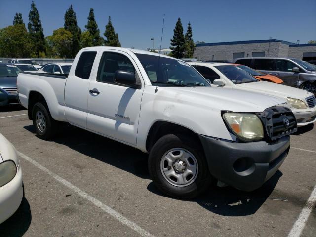 5TETX22N35Z016844 - 2005 TOYOTA TACOMA ACCESS CAB თეთრი ფოტო 4