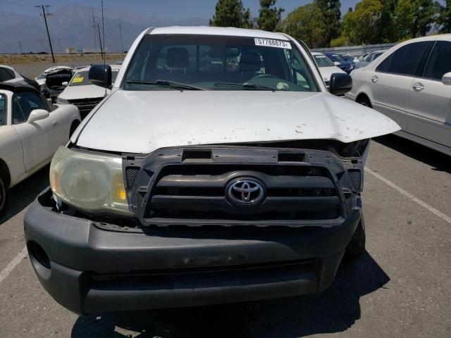 5TETX22N35Z016844 - 2005 TOYOTA TACOMA ACCESS CAB თეთრი ფოტო 5