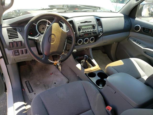 5TETX22N35Z016844 - 2005 TOYOTA TACOMA ACCESS CAB თეთრი ფოტო 8