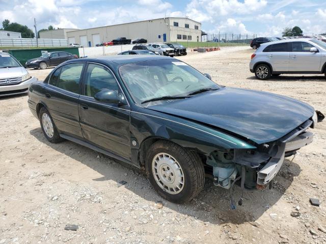 1G4HR54KX1U185293 - 2001 BUICK LESABRE LIMITED GREEN photo 4