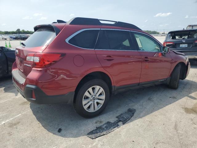 4S4BSAFC0K3341051 - 2019 SUBARU OUTBACK 2.5I PREMIUM RED photo 3