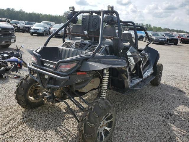 4UF13MPV2DT306442 - 2013 ATV WILDCDAT BLACK photo 4