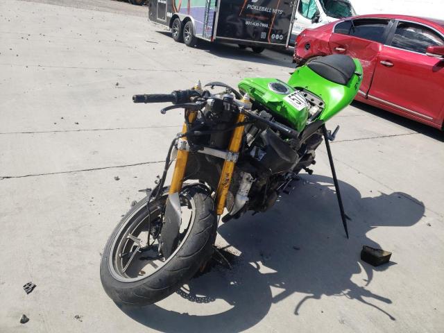 JKBZXJC126A048251 - 2006 KAWASAKI X600 C1 GREEN photo 2