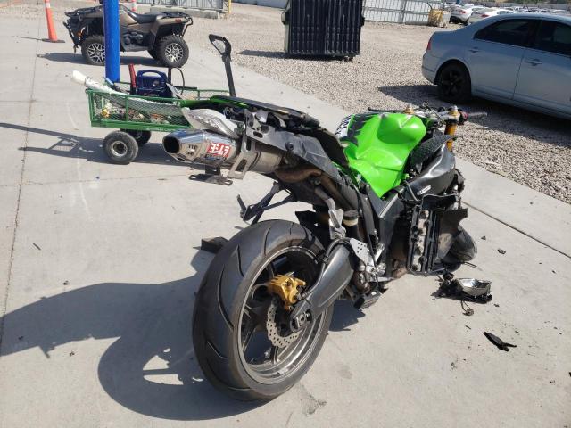 JKBZXJC126A048251 - 2006 KAWASAKI X600 C1 GREEN photo 4