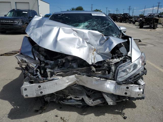 19XFB2F94FE001139 - 2015 HONDA CIVIC EXL ვერცხლისფერი ფოტო 5