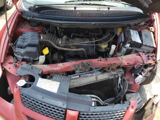 2D4GP44R53R381741 - 2003 DODGE GRAND CARA SPORT RED photo 12