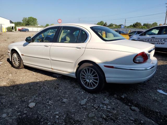 SAJWA51A87WJ15823 - 2007 JAGUAR X-TYPE 3.0 WHITE photo 2