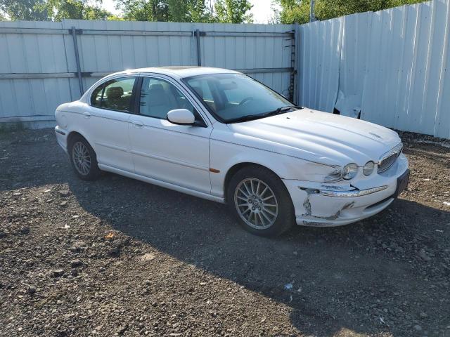 SAJWA51A87WJ15823 - 2007 JAGUAR X-TYPE 3.0 WHITE photo 4