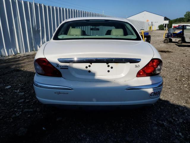 SAJWA51A87WJ15823 - 2007 JAGUAR X-TYPE 3.0 WHITE photo 6