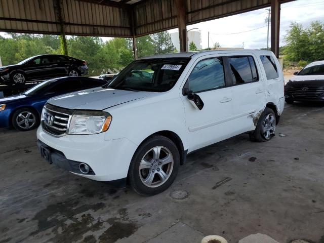 2013 HONDA PILOT EXL, 