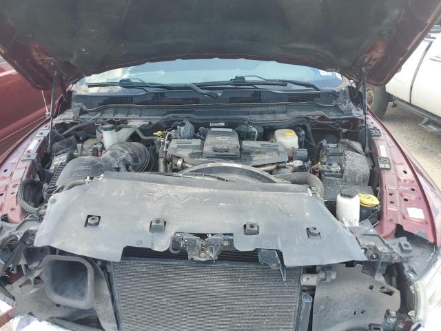 3C6UR5JLXJG315468 - 2018 RAM 2500 SLT ბურგუნდია ფოტო 11