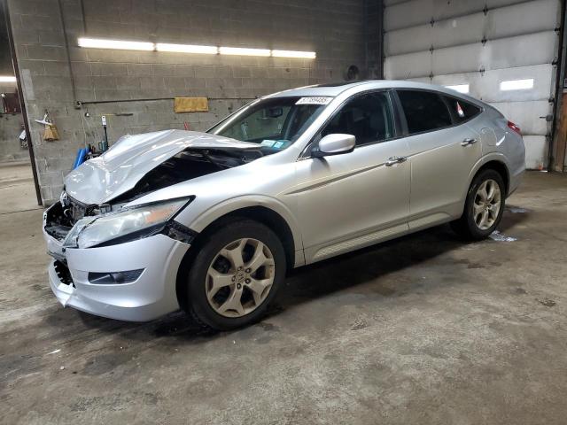 5J6TF2H58CL009307 - 2012 HONDA CROSSTOUR EXL ვერცხლისფერი ფოტო 1
