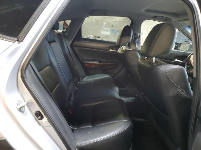 5J6TF2H58CL009307 - 2012 HONDA CROSSTOUR EXL ვერცხლისფერი ფოტო 10