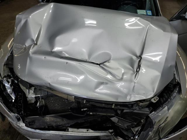 5J6TF2H58CL009307 - 2012 HONDA CROSSTOUR EXL ვერცხლისფერი ფოტო 11