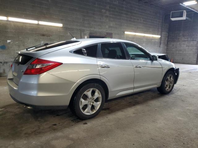 5J6TF2H58CL009307 - 2012 HONDA CROSSTOUR EXL ვერცხლისფერი ფოტო 3