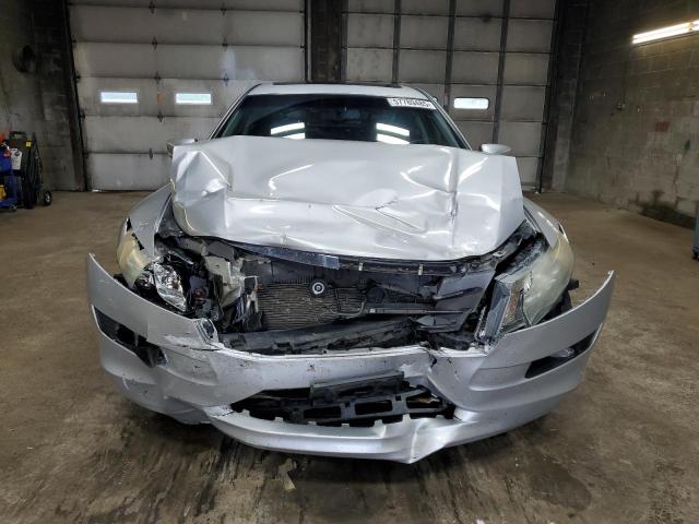 5J6TF2H58CL009307 - 2012 HONDA CROSSTOUR EXL ვერცხლისფერი ფოტო 5