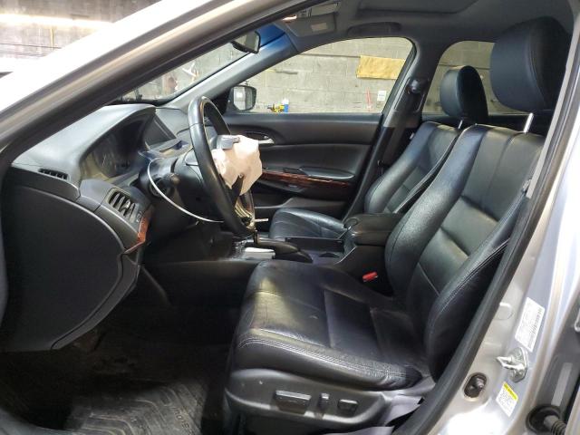 5J6TF2H58CL009307 - 2012 HONDA CROSSTOUR EXL ვერცხლისფერი ფოტო 7