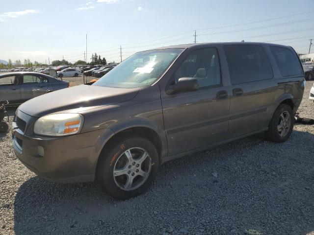 1GNDV23128D110451 - 2008 CHEVROLET UPLANDER LS 棕色 照片 1