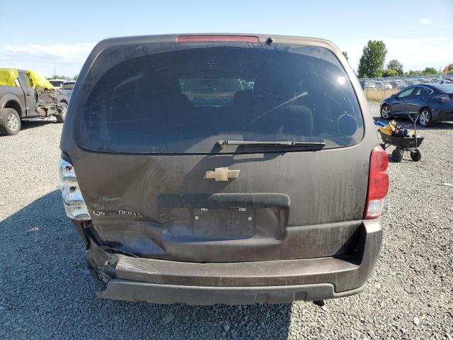 1GNDV23128D110451 - 2008 CHEVROLET UPLANDER LS 棕色 照片 6