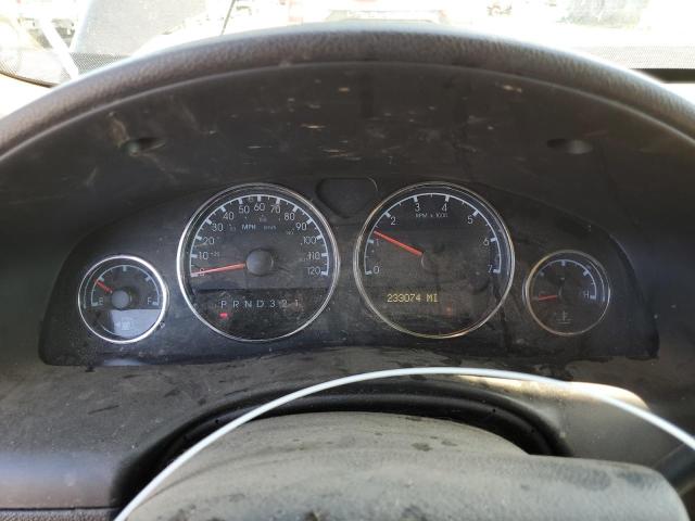 1GNDV23128D110451 - 2008 CHEVROLET UPLANDER LS 棕色 照片 9