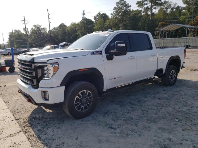 1GT49PEYXNF264250 - 2022 GMC SIERRA K2500 AT4 WHITE photo 1