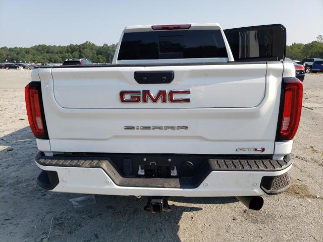 1GT49PEYXNF264250 - 2022 GMC SIERRA K2500 AT4 WHITE photo 6