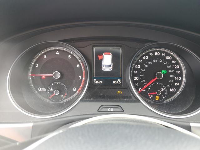 1V2MR2CA7JC537826 - 2018 VOLKSWAGEN ATLAS SEL Ağ foto 9