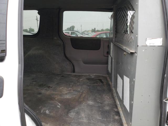 1GBDV131X7D104094 - 2007 CHEVROLET UPLANDER INCOMPLETE WHITE photo 11