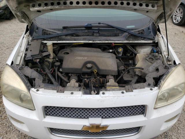 1GBDV131X7D104094 - 2007 CHEVROLET UPLANDER INCOMPLETE WHITE photo 12