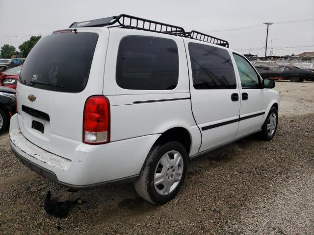 1GBDV131X7D104094 - 2007 CHEVROLET UPLANDER INCOMPLETE WHITE photo 3