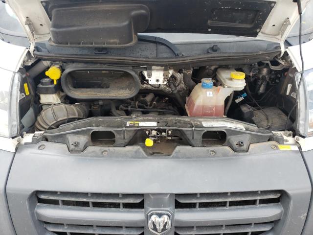 3C6TRVNG7FE519799 - 2015 RAM PROMASTER 1500 STANDARD WHITE photo 11