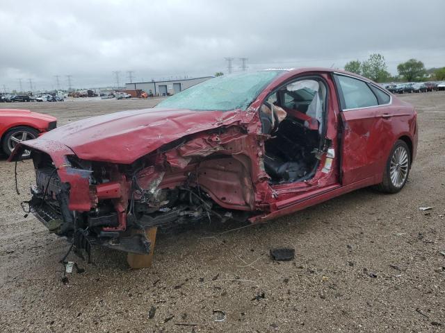 2014 FORD FUSION TITANIUM, 