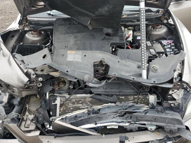 1G1ZB5E14BF239110 - 2011 CHEVROLET MALIBU LS رمادي صورة 11