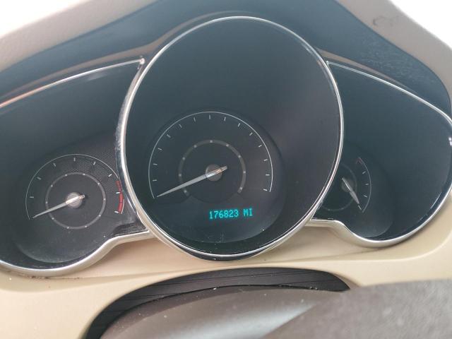 1G1ZB5E14BF239110 - 2011 CHEVROLET MALIBU LS رمادي صورة 9