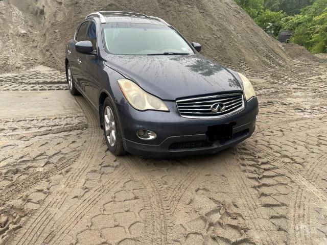 JNKAJ09F18M358221 - 2008 INFINITI EX35 BASE ლურჯი ფოტო 1