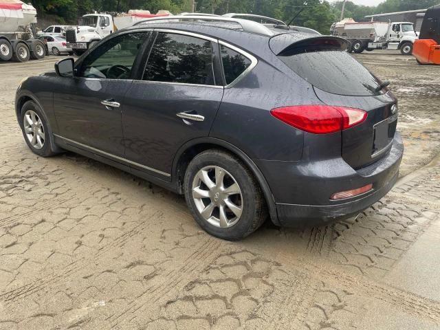 JNKAJ09F18M358221 - 2008 INFINITI EX35 BASE ლურჯი ფოტო 3