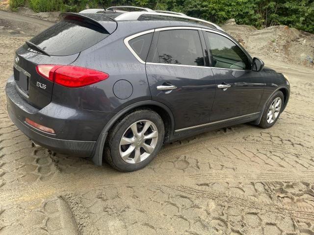 JNKAJ09F18M358221 - 2008 INFINITI EX35 BASE ლურჯი ფოტო 4