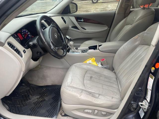 JNKAJ09F18M358221 - 2008 INFINITI EX35 BASE ლურჯი ფოტო 5