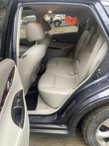 JNKAJ09F18M358221 - 2008 INFINITI EX35 BASE ლურჯი ფოტო 6