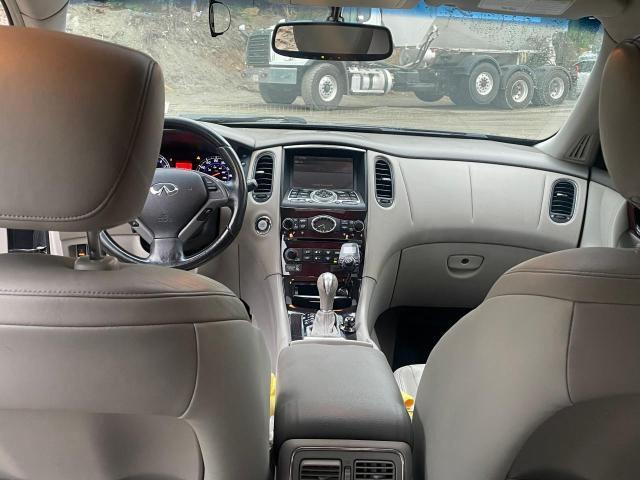 JNKAJ09F18M358221 - 2008 INFINITI EX35 BASE ლურჯი ფოტო 9