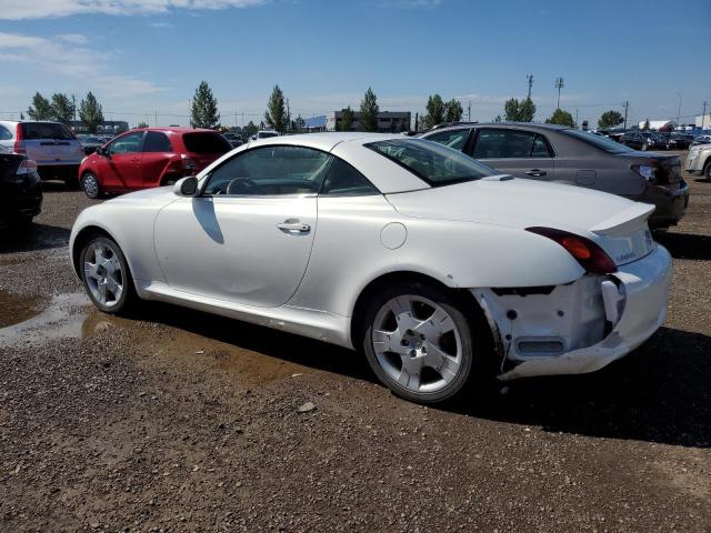 JTHFN48Y250064480 - 2005 LEXUS SC 430 WHITE photo 2