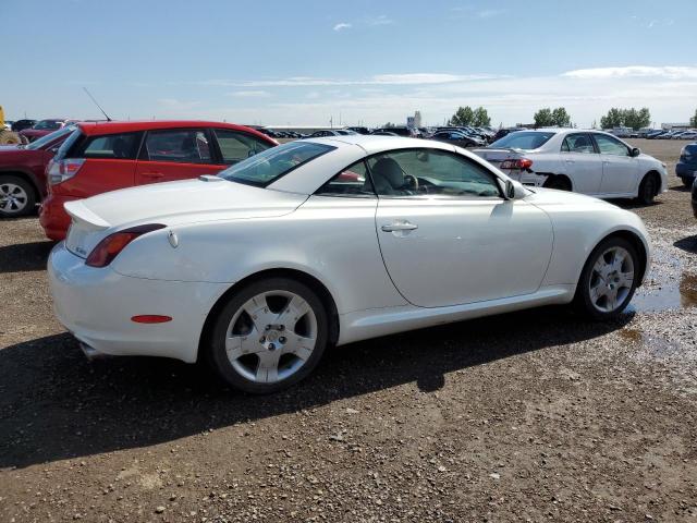 JTHFN48Y250064480 - 2005 LEXUS SC 430 WHITE photo 3